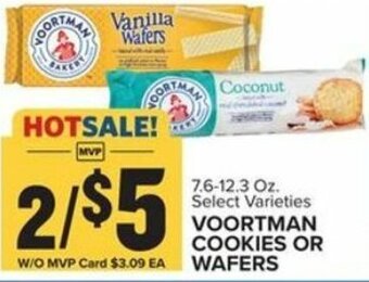 Food Lion Voortman Cookies Or Wafers offer