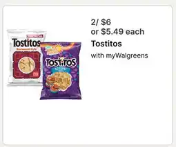 Walgreens Tostitos offer