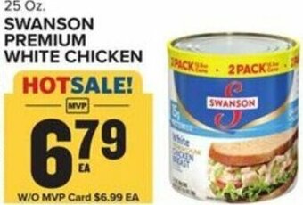 Food Lion Swanson Premium White Chicken offer
