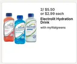 Walgreens Electrolit Hydration Drink offer