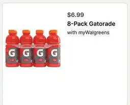 Walgreens 8-Pack Gatorade offer