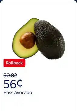 Walmart Fresh Hass Avocados, Each offer