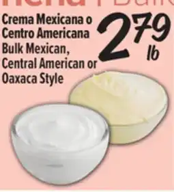 El Super Fresh Crema Mexicana o Centro Americana offer