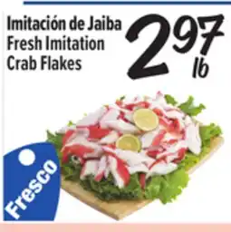 El Super Fresh Fresh Imitation Crab Flakes offer