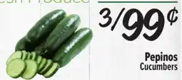 El Super Fresh Pepinos offer