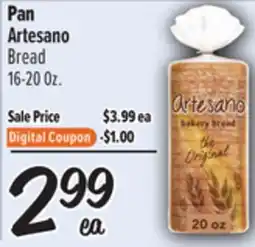 El Super Fresh Pan Artesano offer