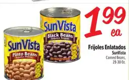 El Super Fresh SunVista Canned Beans offer