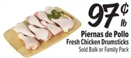 El Super Fresh Piernas de Pollo offer