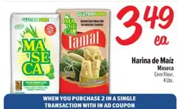 El Super Fresh Harina de MaÃz Maseca offer
