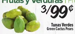 El Super Fresh Green Cactus Pears offer