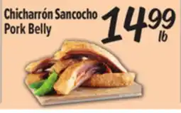 El Super Fresh Chicharrón Sancocho offer