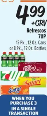 El Super Fresh Refrescos 7UP offer