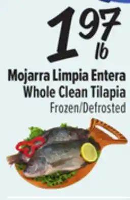 El Super Fresh Whole Clean Tilapia offer