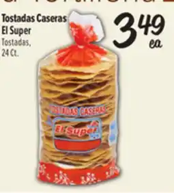 El Super Fresh El Super Tostadas Caseras offer