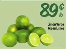 El Super Fresh Green Limes offer