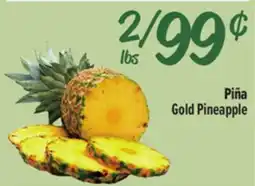 El Super Fresh Piña Gold Pineapple offer