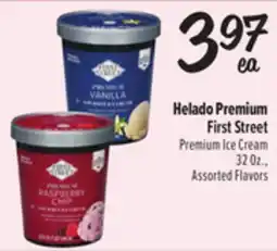 El Super Fresh First Street Premium Ice Cream offer