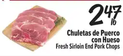 El Super Fresh Chuletas de Puerco con Hueso offer