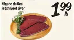 El Super Fresh Hígado de Res offer