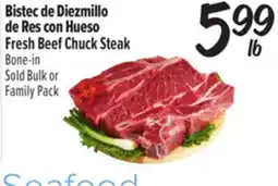 El Super Fresh Bistec de Diezmillode Res con Hueso offer