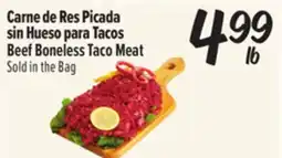 El Super Fresh Carne de Res Picada sin Hueso para Tacos offer