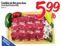 El Super Fresh Costillas de Res para Asar offer