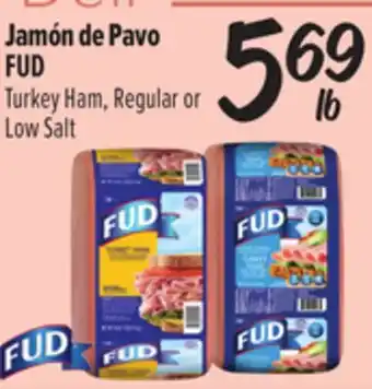 El Super Fresh Jamón de Pavo FUD offer