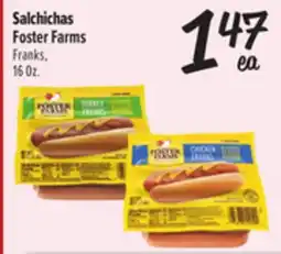 El Super Fresh Salchichas Foster Farms offer