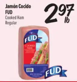 El Super Fresh Jamón Cocido FUD offer