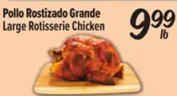 El Super Fresh Pollo Rostizado Grande offer