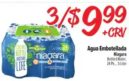 El Super Fresh Agua Embotellada Niagara offer