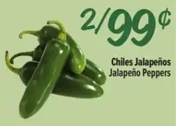 El Super Fresh Chiles Jalapeños offer