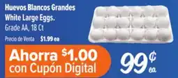 El Super Fresh Huevos Blancos Grandes offer