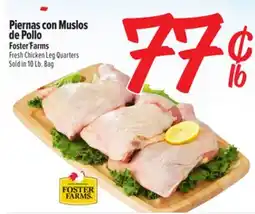 El Super Fresh Fresh Chicken Leg Quarters offer