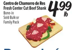 El Super Fresh Centro de Chamorro de Res offer