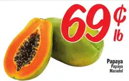 El Super Fresh Papaya offer