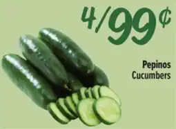 El Super Fresh Pepinos offer