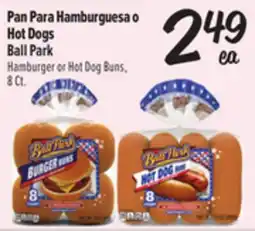 El Super Fresh Pan Para Hamburguesa o Hot Dogs Ball Park offer