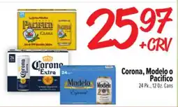 El Super Fresh Corona, Modelo o Pacifico offer