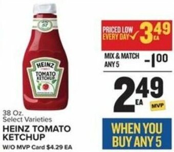 Food Lion Heinz Tomato Ketchup offer