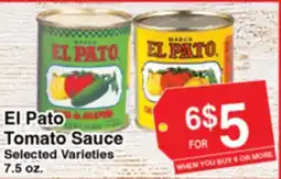 Superior Grocers El Pato Tomato Sauce offer