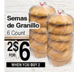 Superior Grocers Semas de Granillo offer