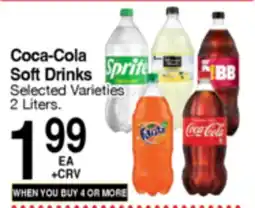 Superior Grocers Coca-Cola Soft Drinks offer