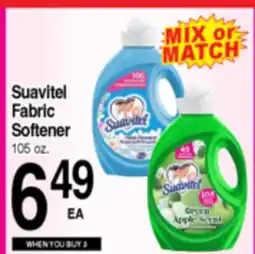 Superior Grocers Suavitel Fabric Softener offer