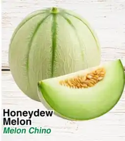 Superior Grocers Honeydew Melon offer