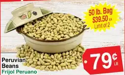 Superior Grocers Peruvian Beans offer