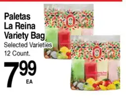 Superior Grocers Paletas La Reina Variety Bag offer