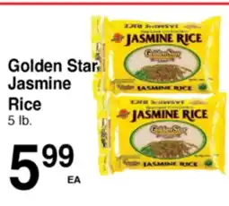 Superior Grocers Golden Star Jasmine Rice offer
