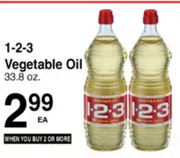 Superior Grocers 1-2-3 Vegetable Oil offer