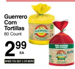 Superior Grocers Guerrero Corn Tortillas offer